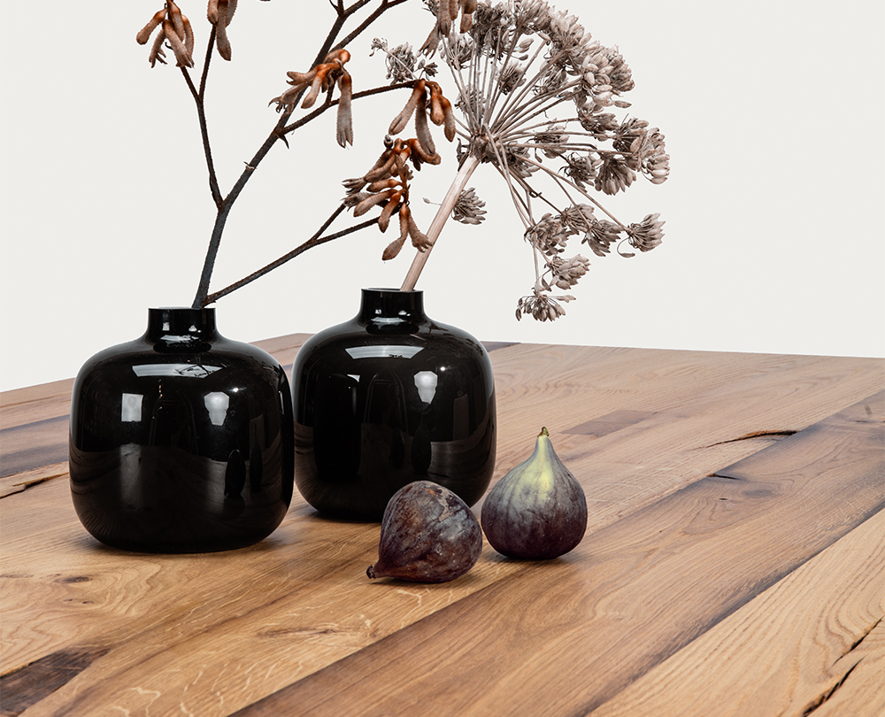 Janua S700 tafel geolied vintage eikenhout - 3