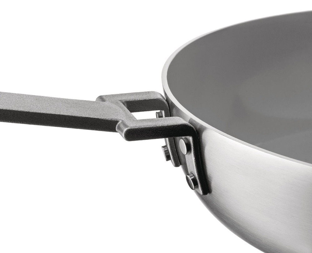 Alessi Convivio koekenpan - 2