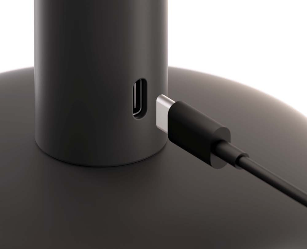 GRAU Fire oplaadbare tafellamp incl. lader - 4