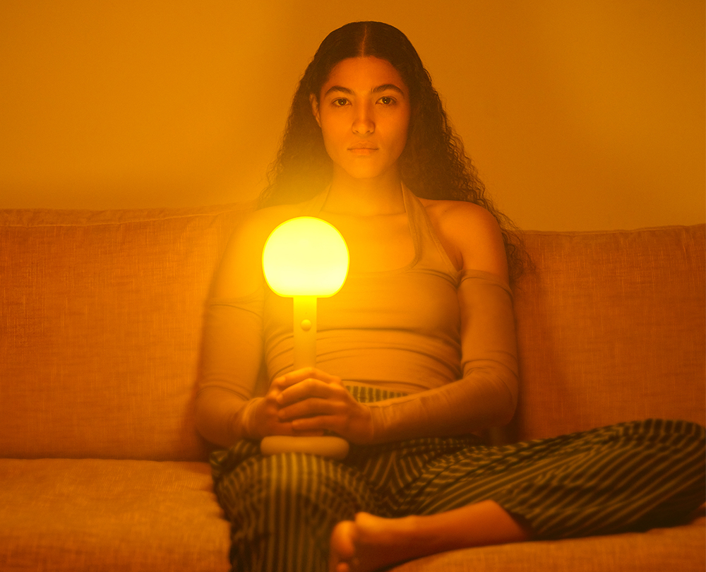 GRAU Fire oplaadbare tafellamp incl. lader - 15