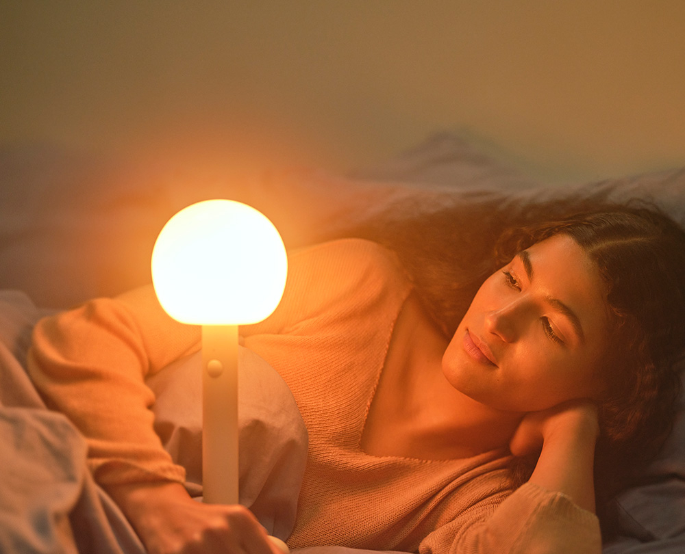 GRAU Fire oplaadbare tafellamp incl. lader - 14