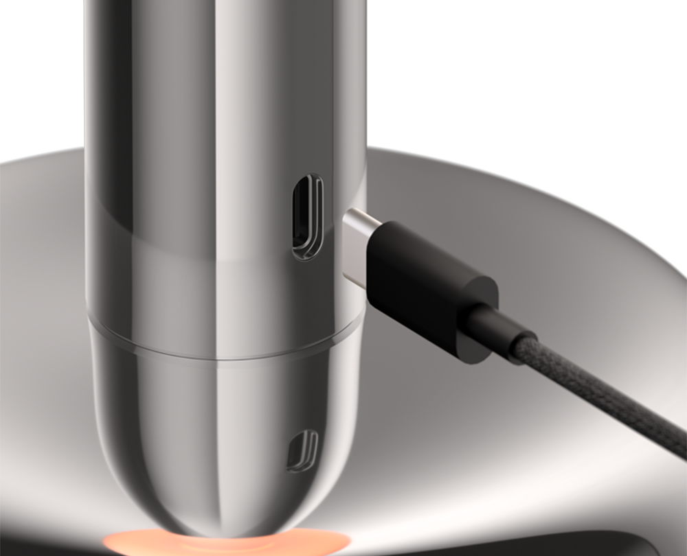 GRAU Fire oplaadbare tafellamp incl. lader - 12