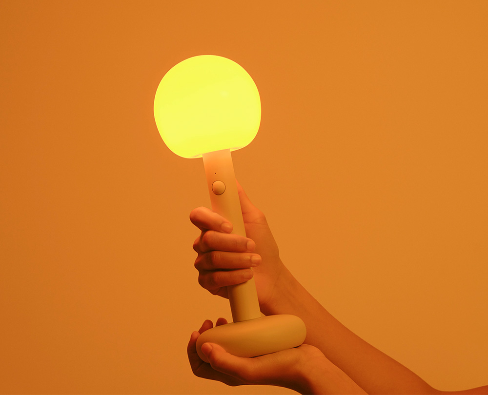 GRAU Fire oplaadbare tafellamp incl. lader - 18