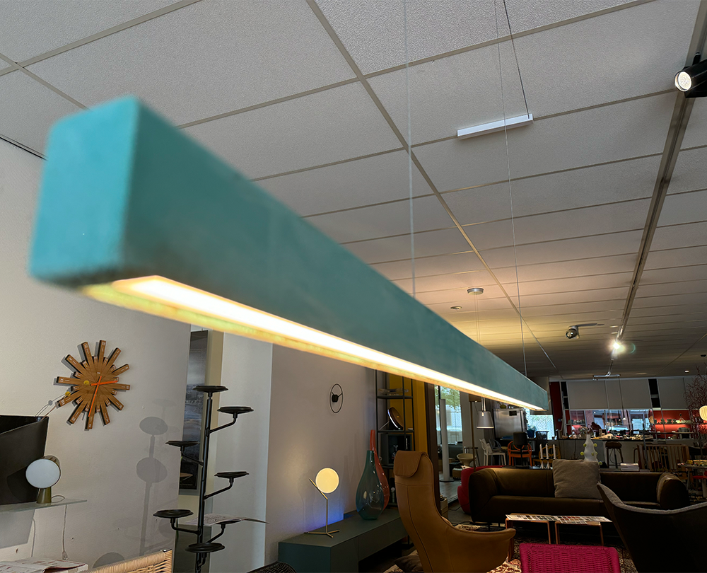 ANOUR I-Model Cordless oxidised copper hanglamp - 4