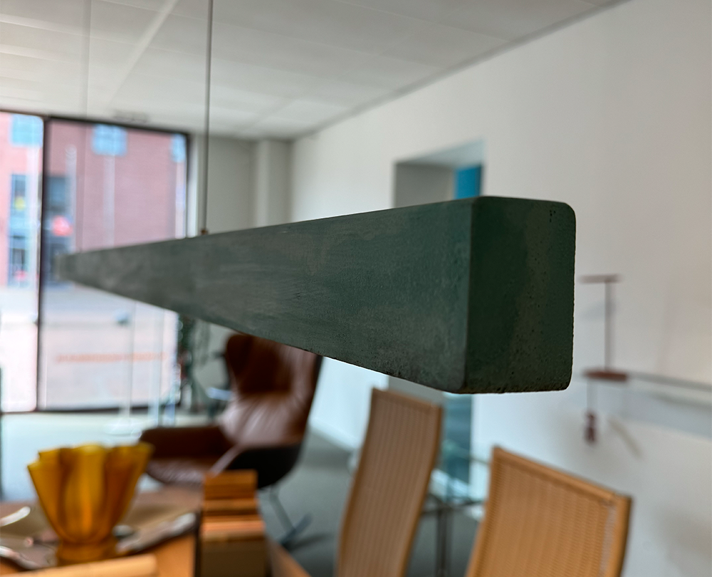 ANOUR I-Model Cordless oxidised copper hanglamp - 5