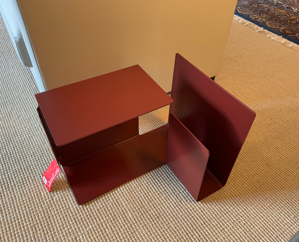 Classicon Diana C bijzettafel coral red - 3