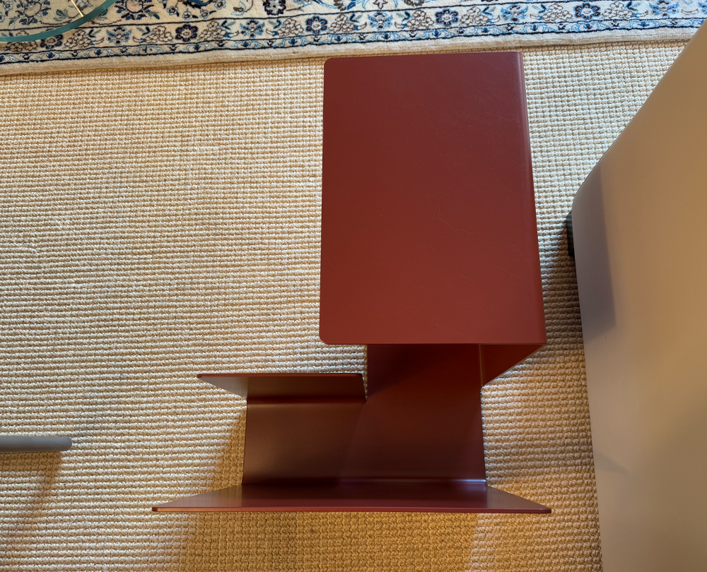 Classicon Diana C bijzettafel coral red - 6