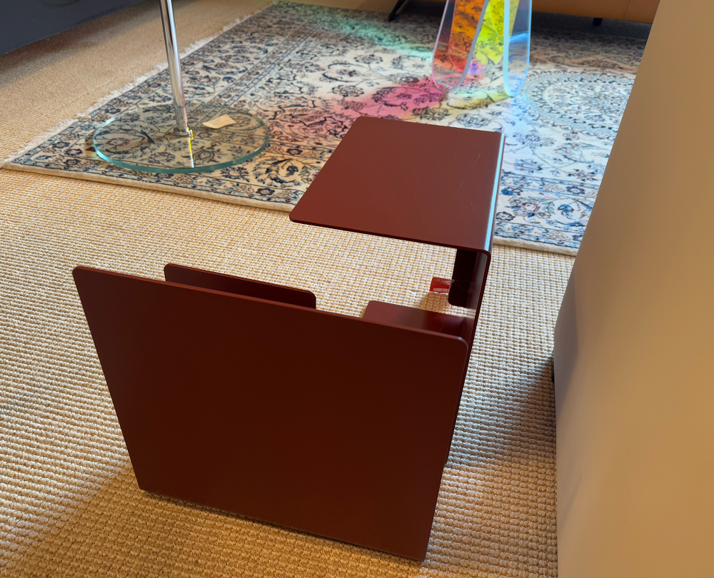 Classicon Diana C bijzettafel coral red - 4
