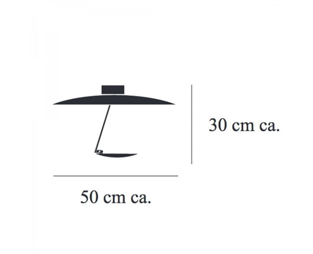 Catellani & Smith Lederam C150 LED plafondlamp - 5
