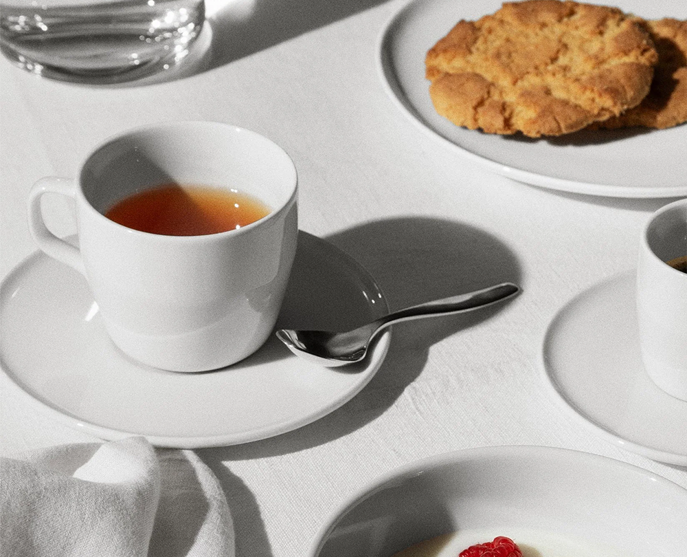 Alessi Itsumo Koffiekop met schotel (4x) - 3