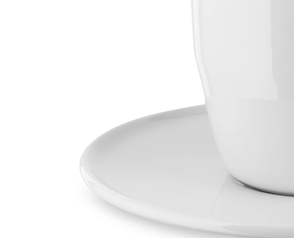 Alessi Itsumo Koffiekop met schotel (4x) - 2
