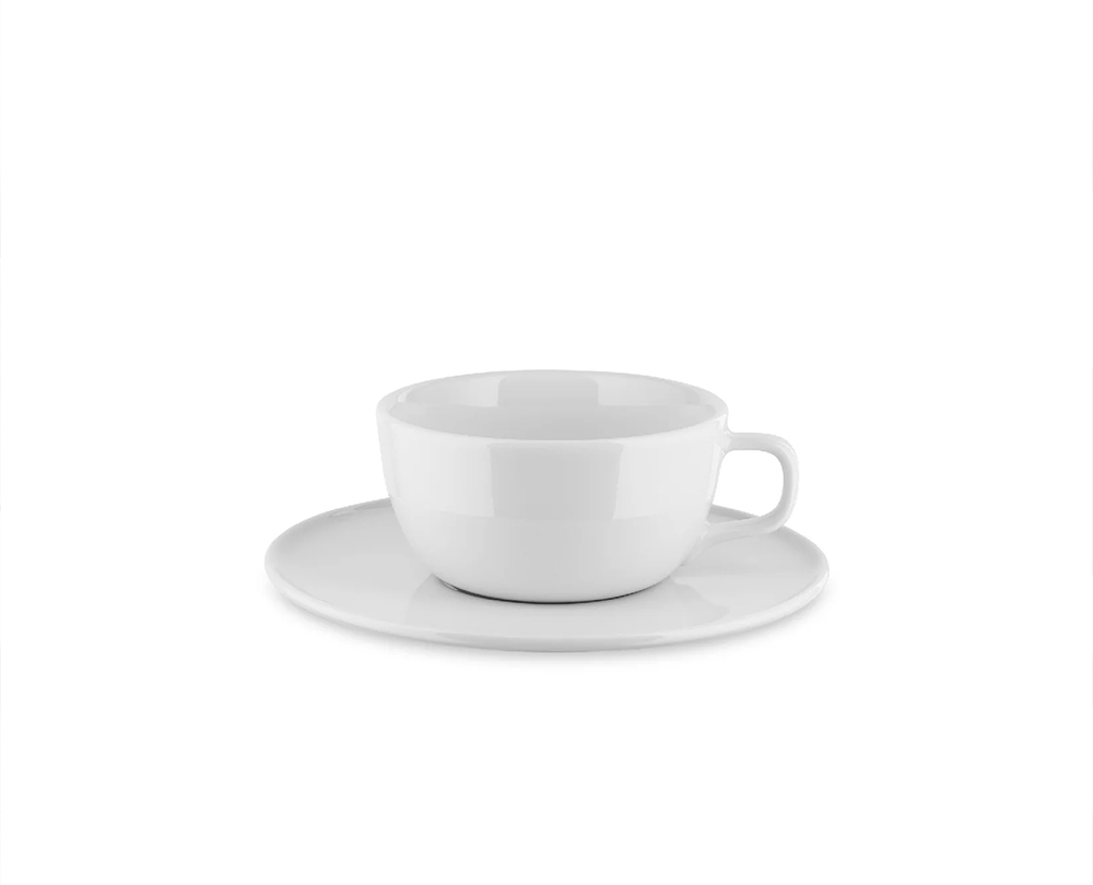 Alessi Itsumo Theekop met schotel (4x) - 1