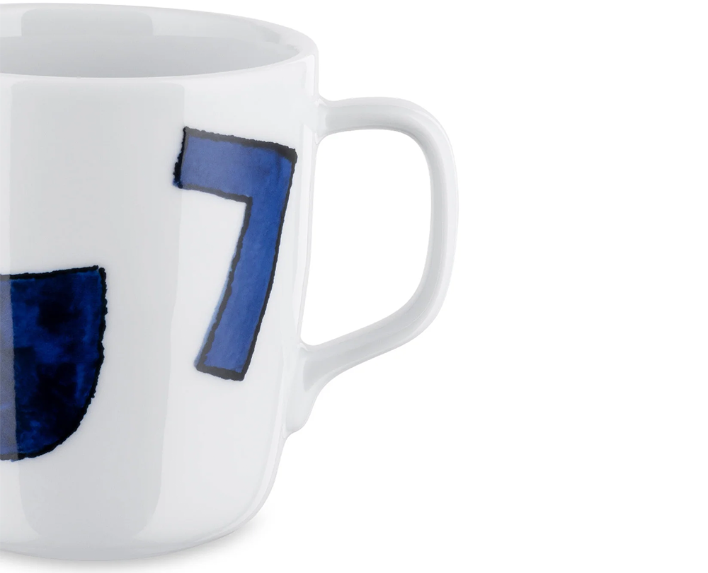 Alessi Itsumo Yunoki beker/mok (4x) - 2