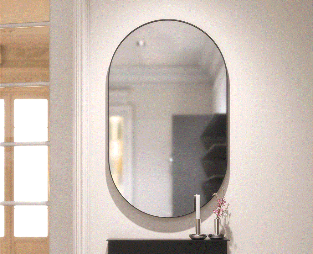 FROST UNU Spiegel met verlichting 4145 100x60cm - 7