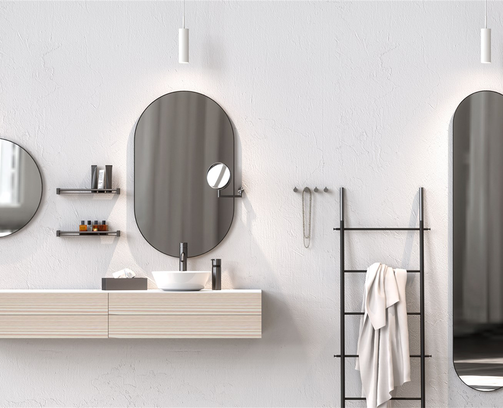 FROST UNU Spiegel met verlichting 4145 100x60cm - 8