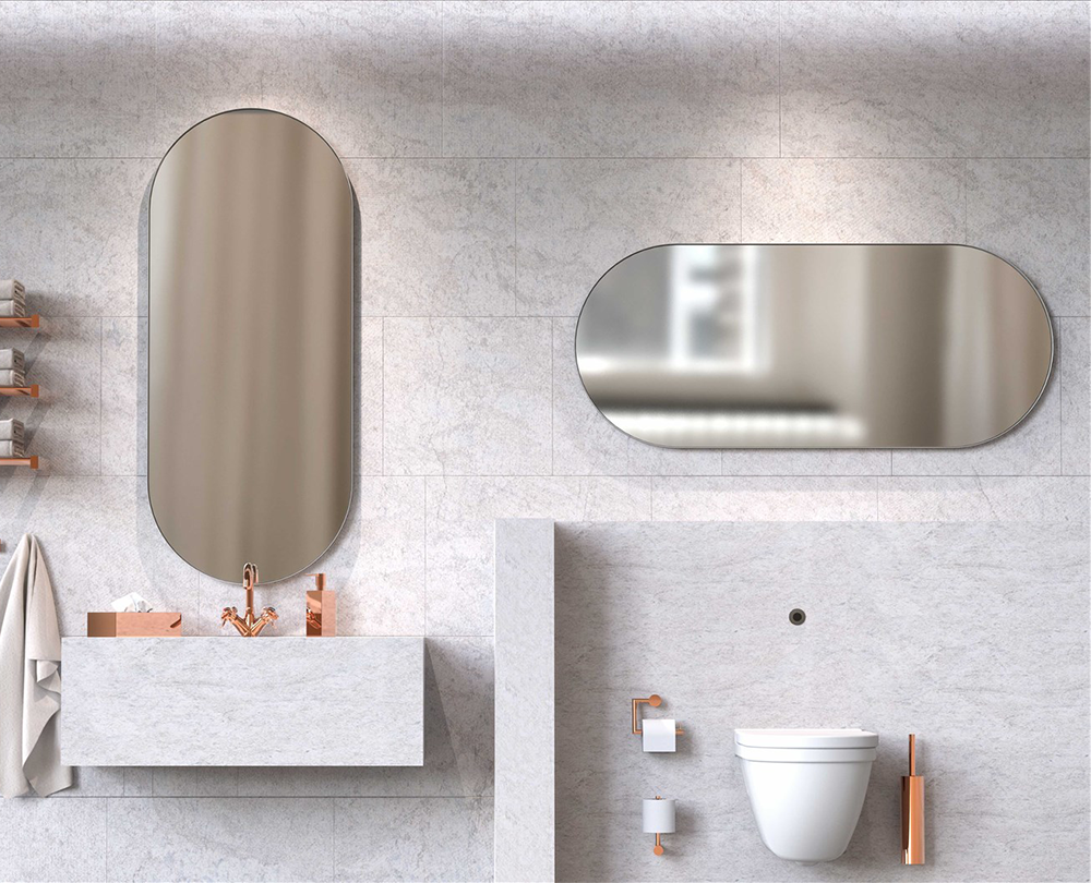 FROST UNU Spiegel met verlichting 4146 140x60cm - 9