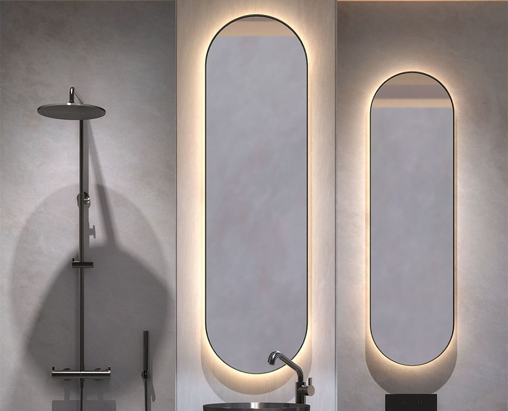 FROST UNU Spiegel met verlichting 4144 180x40cm - 4