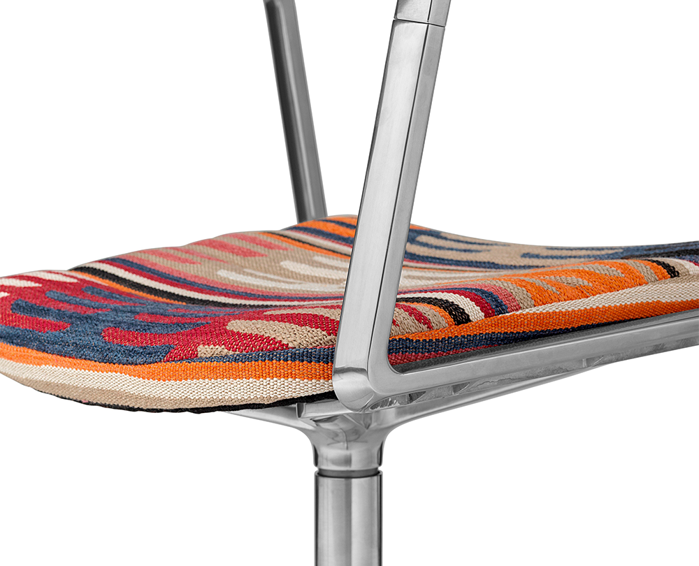 Vipp 452 Todos Santos Swivel stoel zonder wielen - 4
