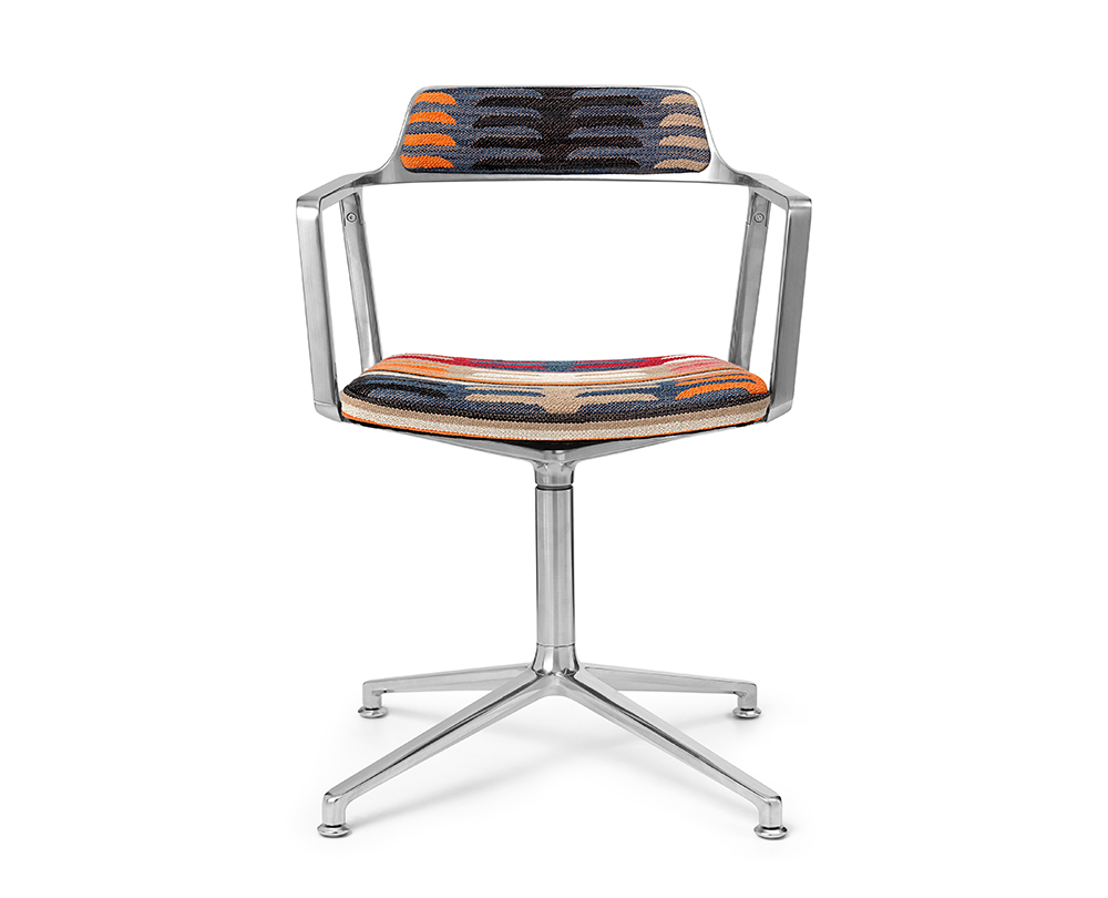 Vipp 452 Todos Santos Swivel stoel zonder wielen - 2