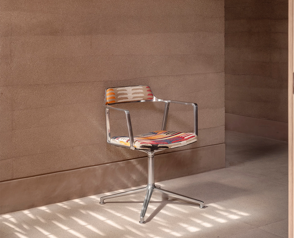 Vipp 452 Todos Santos Swivel stoel zonder wielen - 9