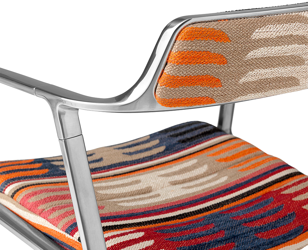 Vipp 452 Todos Santos Swivel stoel zonder wielen - 5