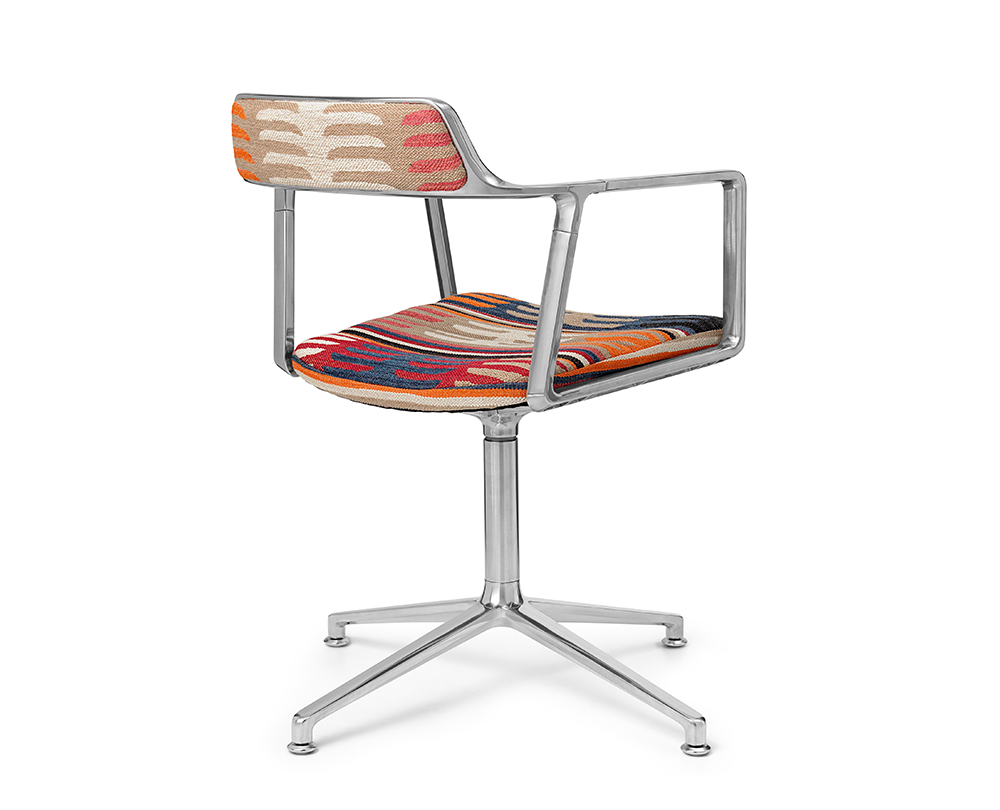 Vipp 452 Todos Santos Swivel stoel zonder wielen - 3