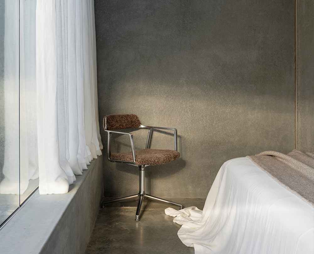 Vipp 452 Curly Edition Swivel Bureaustoel zonder wielen - 9