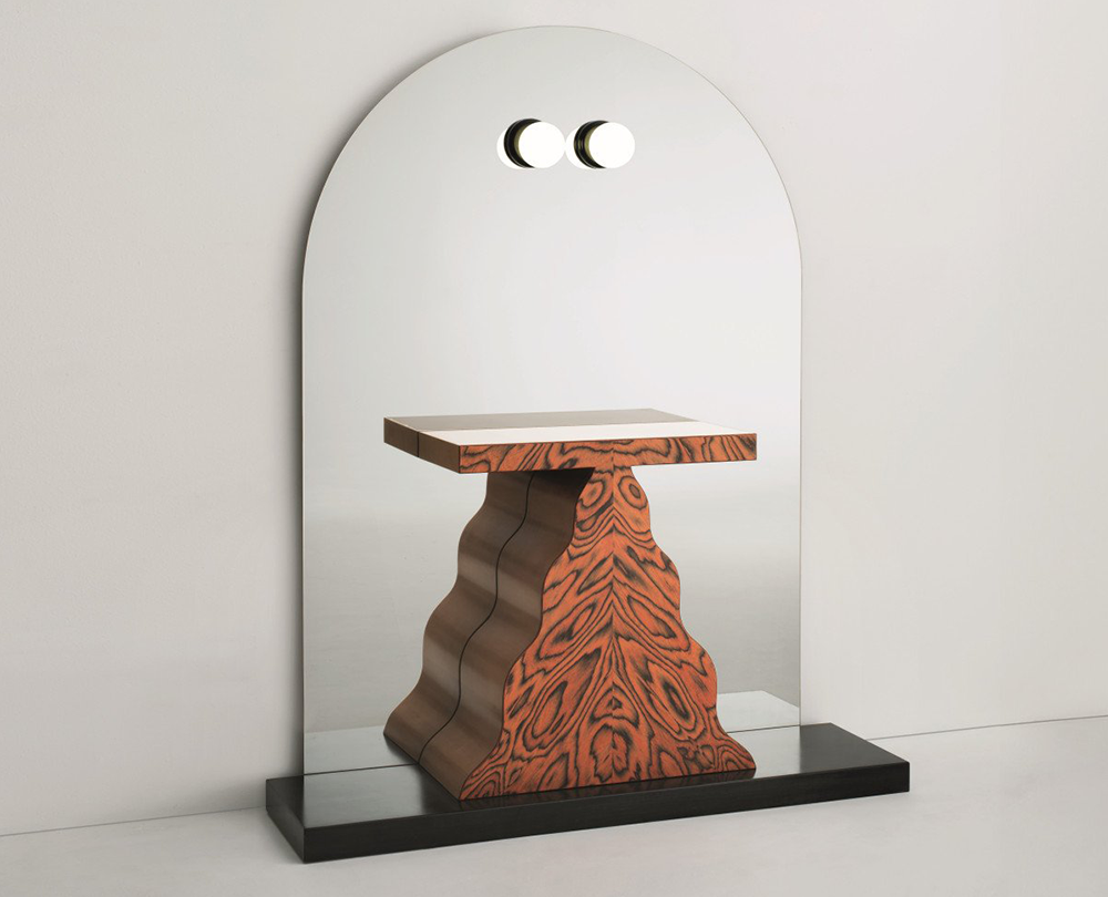 Glas Italia Sybilla spiegel - 1