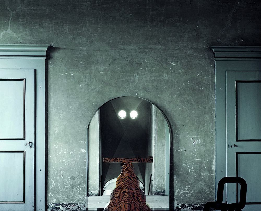 Glas Italia Sybilla spiegel - 4