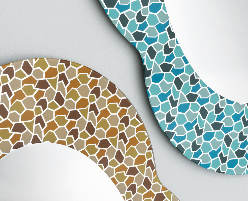 Glas Italia Settecento spiegel - 5