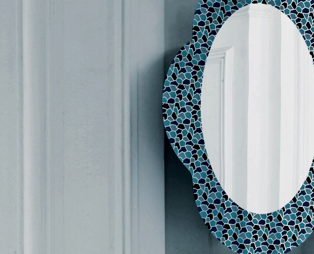 Glas Italia Settecento spiegel - 6