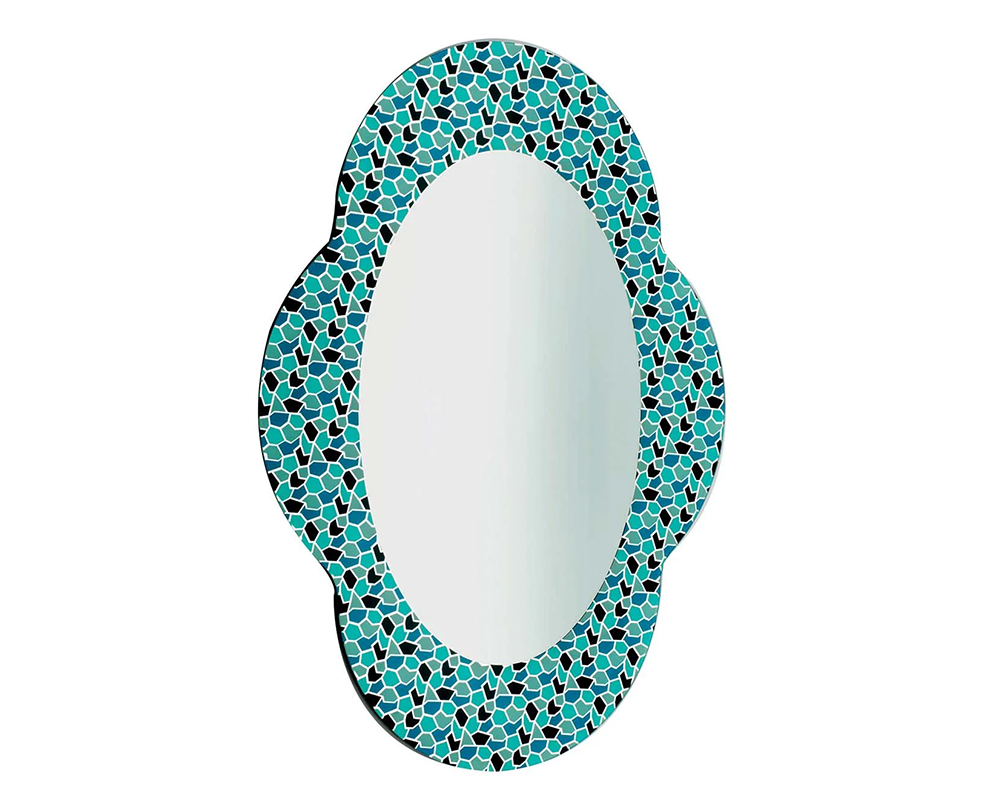 Glas Italia Settecento spiegel - 2