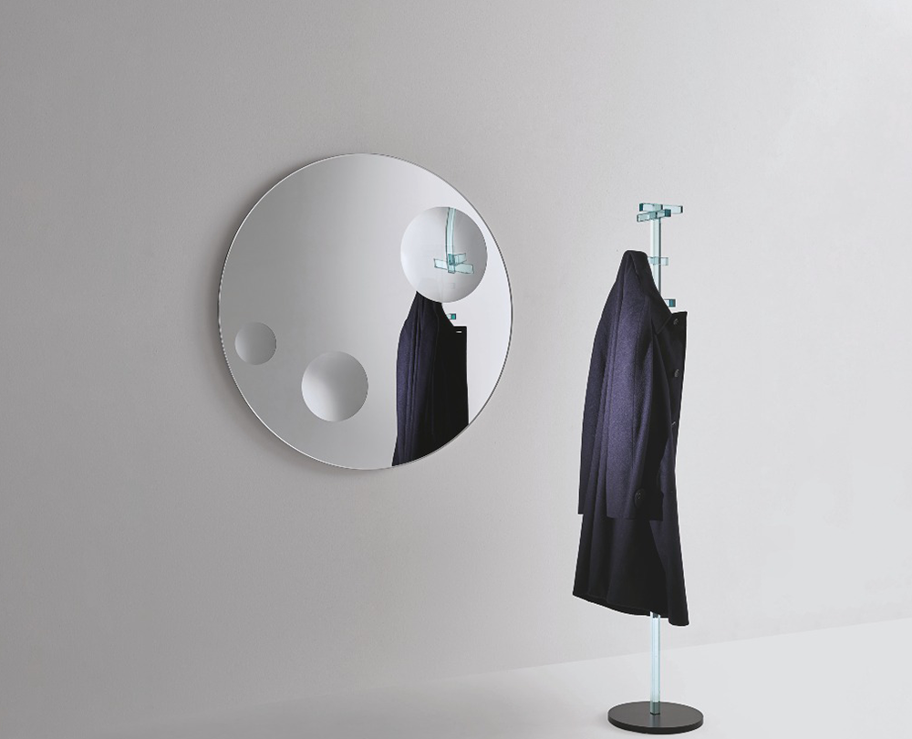 Glas Italia Celeste spiegel - 4