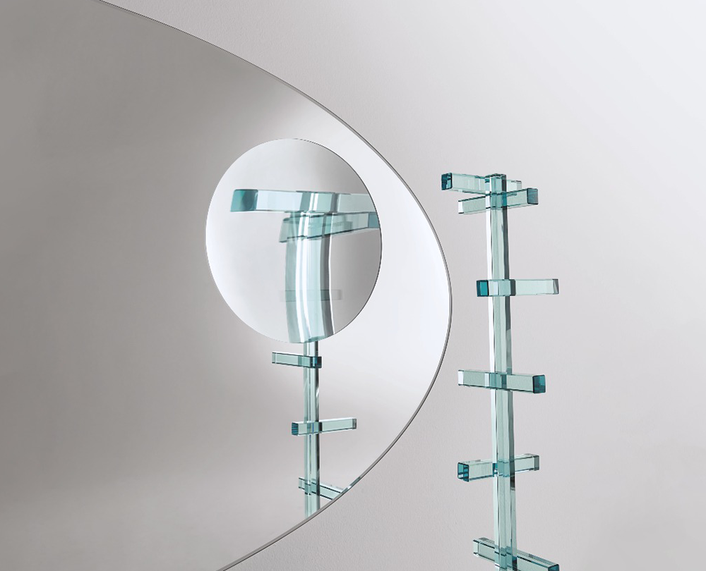 Glas Italia Celeste spiegel - 3