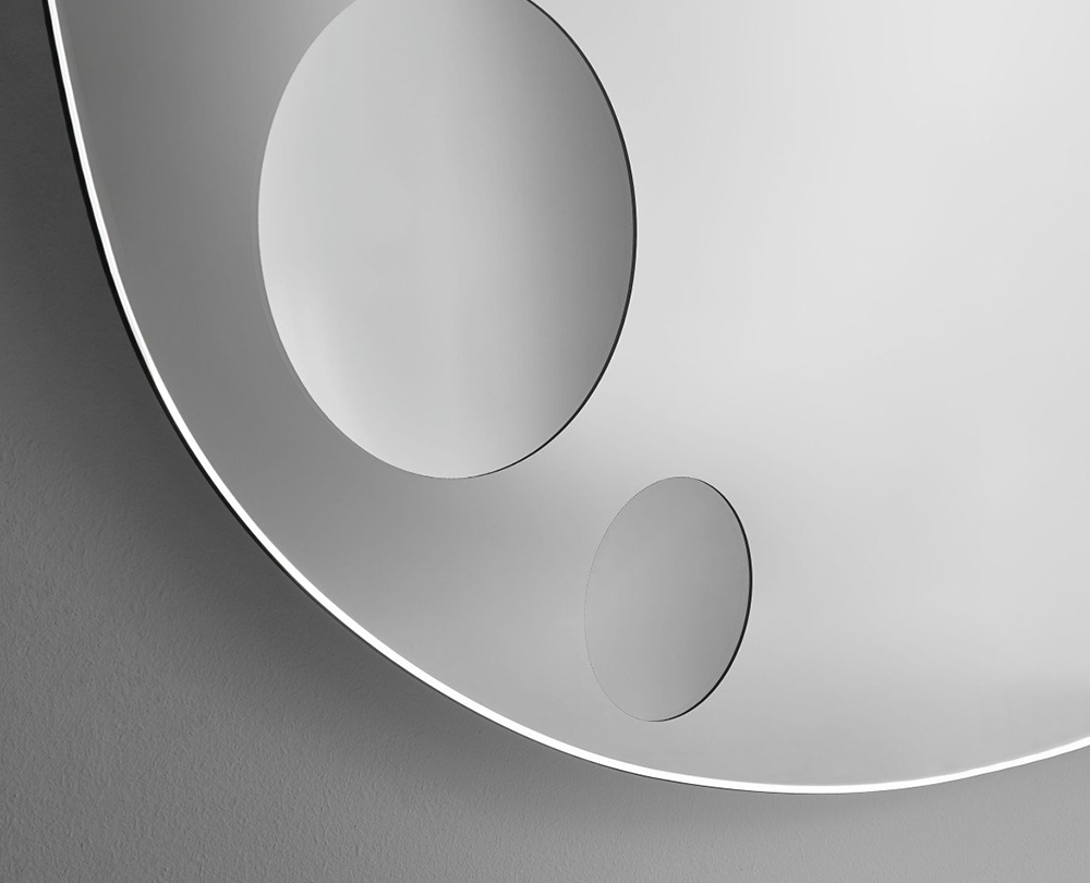 Glas Italia Celeste spiegel - 5