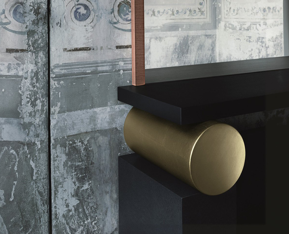 Glas Italia Etrusco spiegel - 4