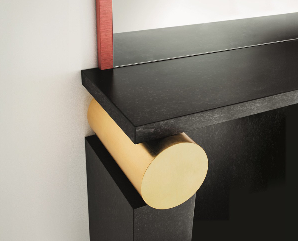 Glas Italia Etrusco spiegel - 2