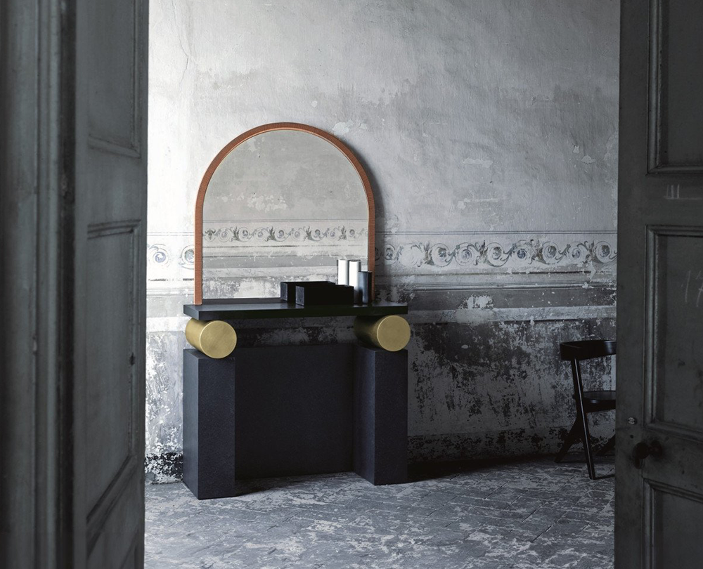 Glas Italia Etrusco spiegel - 3