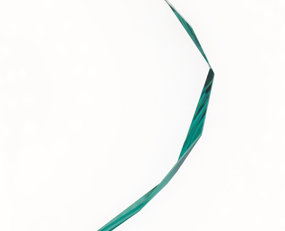 Glas Italia Hub Cut eettafel - 3