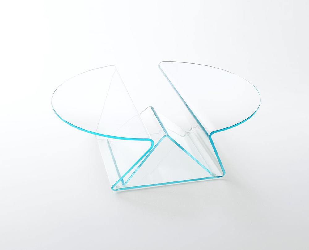 Glas Italia Plissé salontafel - 4