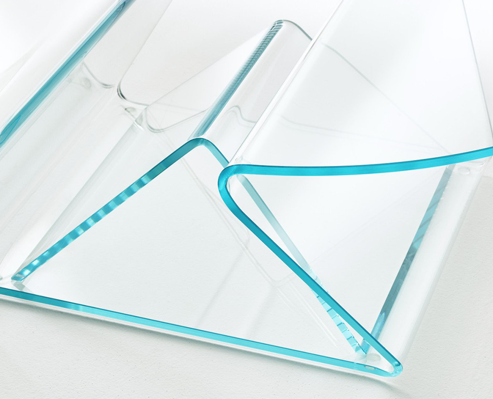 Glas Italia Plissé salontafel - 7