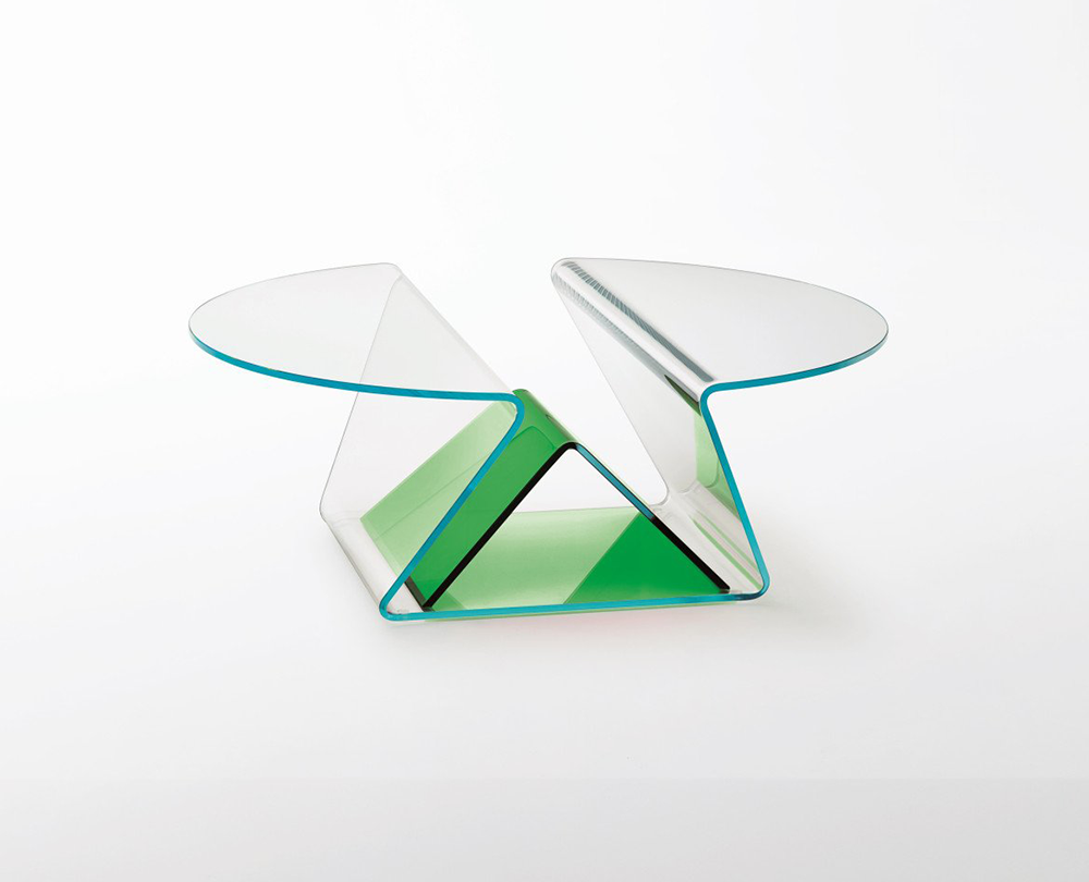 Glas Italia Plissé salontafel - 3