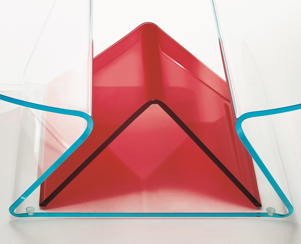 Glas Italia Plissé salontafel - 5