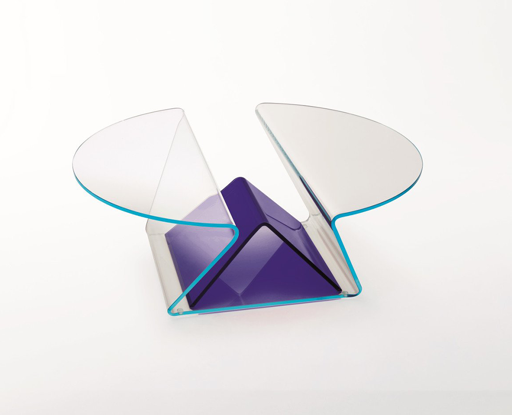 Glas Italia Plissé salontafel - 2