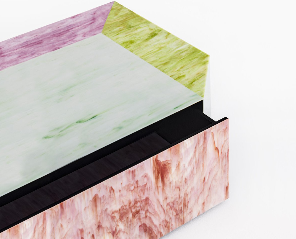 Glas Italia Remis bijzettafel - 4