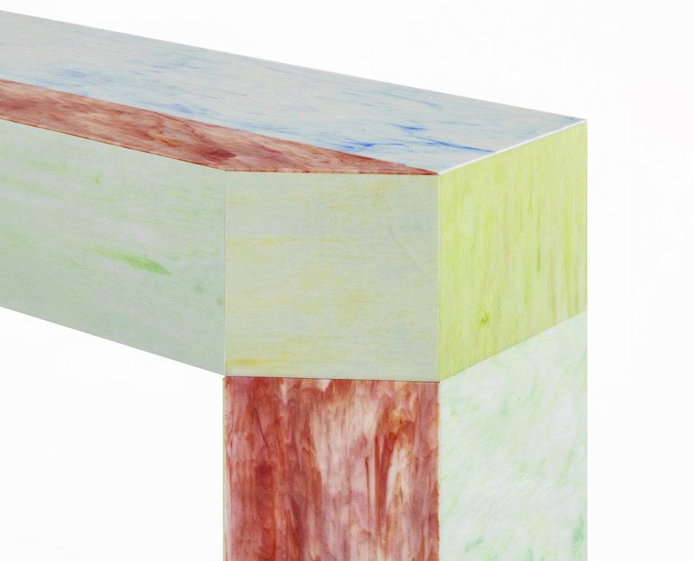 Glas Italia Remis bijzettafel - 2