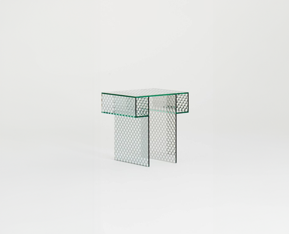 Glas Italia Robotin bijzettafel - 3