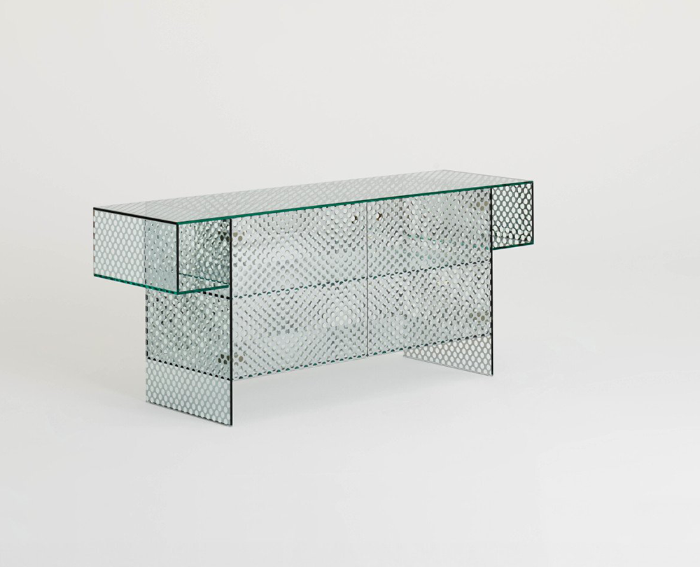 Glas Italia Robotin bijzettafel - 4