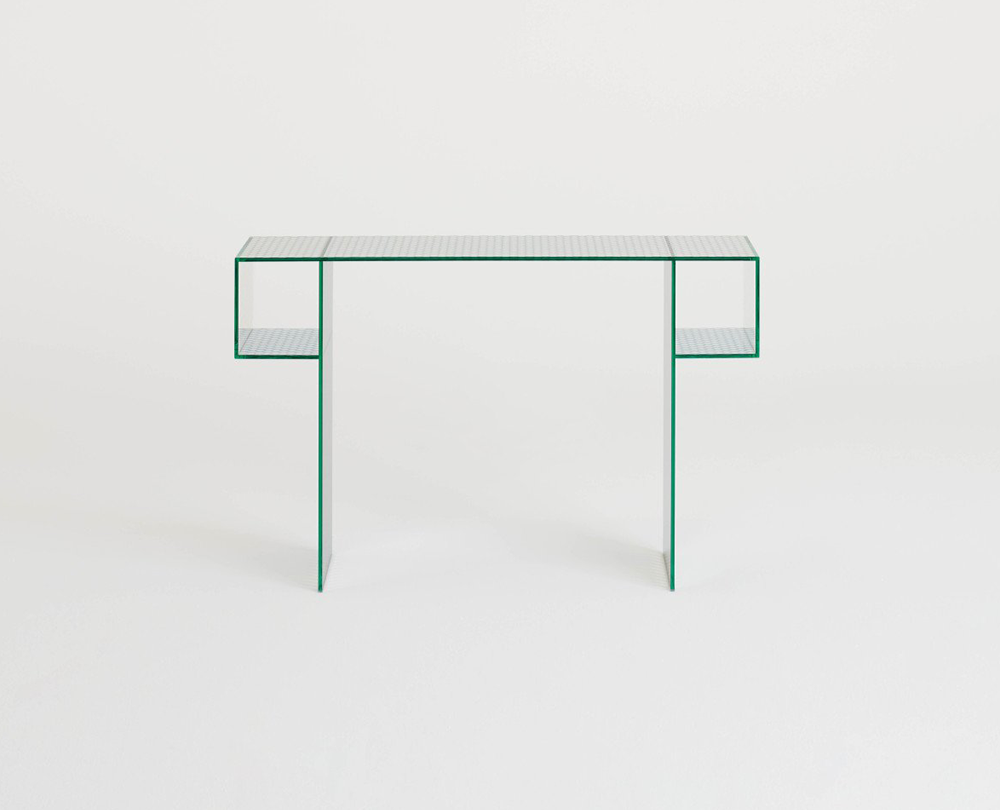 Glas Italia Robotin bijzettafel - 2