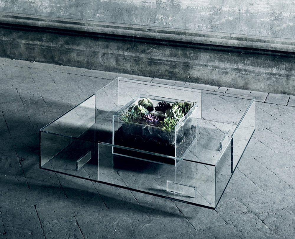 Glas Italia Seasons salontafel - 3